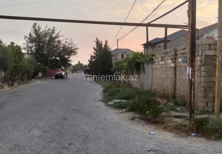 6 sot Torpaq Satılır, Sumqayıt