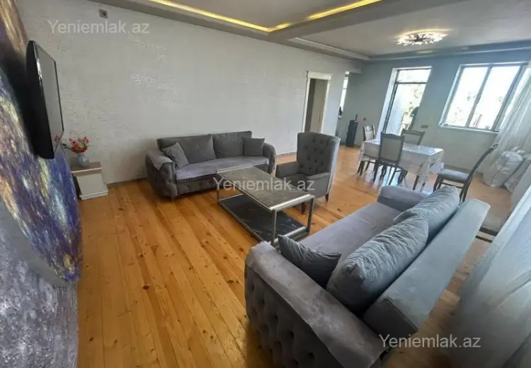 110 000 AZN - 4 otaqlı mənzil Satılır, Binə qəs., Xəzər, Bakı