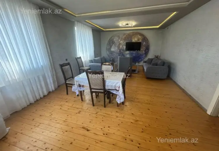 110 000 AZN - 4 otaqlı mənzil Satılır, Binə qəs., Xəzər, Bakı