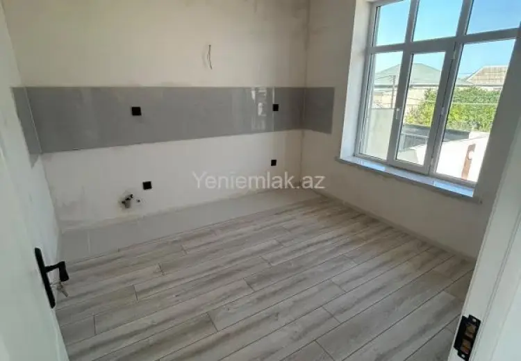 110 000 AZN - 4 otaqlı mənzil Satılır, Binə qəs., Xəzər, Bakı