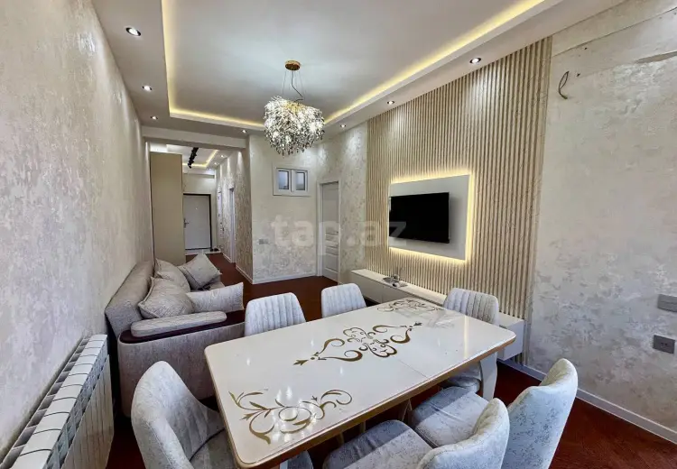 3 otaqlı mənzil , Bakı