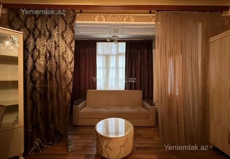 85 000 AZN - 1 otaqlı mənzil Satılır, Bakıxanov qəs., Sabunçu, Bakı