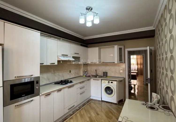 3 otaqlı mənzil Satılır, Yeni Yasamal qəs., Yasamal, Bakı