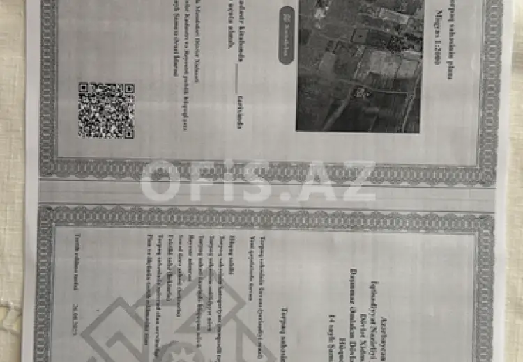 0 sot Torpaq Satılır, Şamaxı