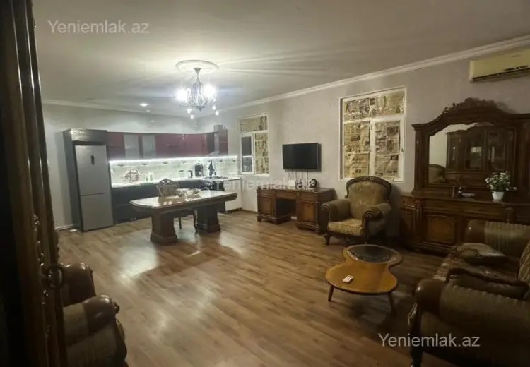 3 otaqlı mənzil Kirayə (aylıq), Keşlə qəs., Nizami, Bakı