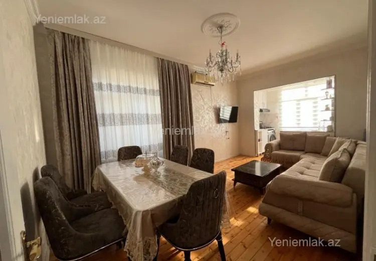 138 000 AZN - 2 otaqlı mənzil Satılır, Xətai, Bakı