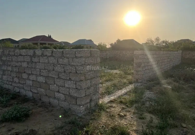 2 sot Torpaq Satılır, Abşeron