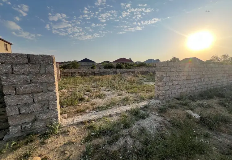 2 sot Torpaq Satılır, Abşeron