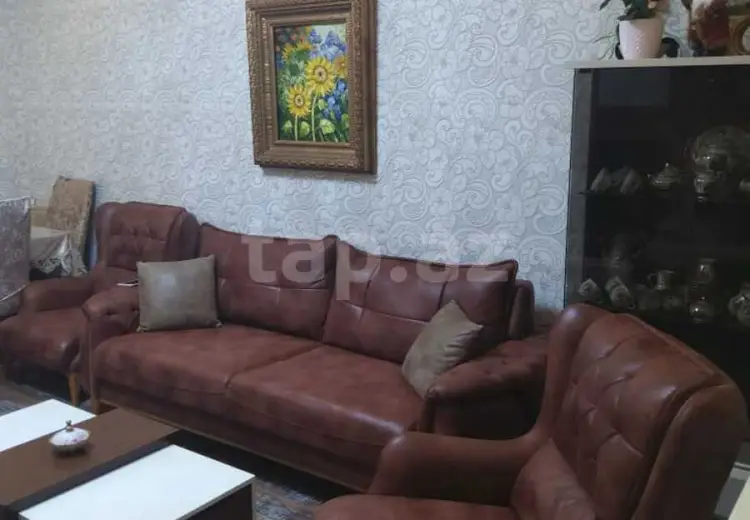 3 otaqlı mənzil , Saray, Abşeron