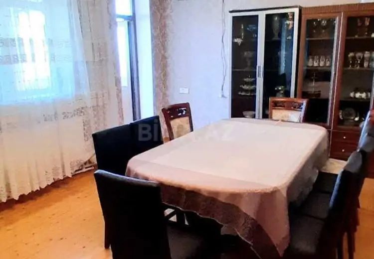 5 otaqlı mənzil Satılır, Biləcəri qəs., Binəqədi, Bakı