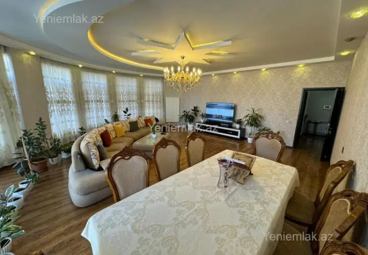499 000 AZN - 4 otaqlı mənzil Satılır, Ağ şəhər, Xətai, Bakı