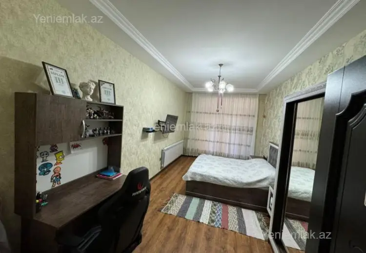499 000 AZN - 4 otaqlı mənzil Satılır, Ağ şəhər, Xətai, Bakı