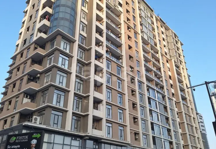2 otaqlı mənzil , Nərimanov, Bakı