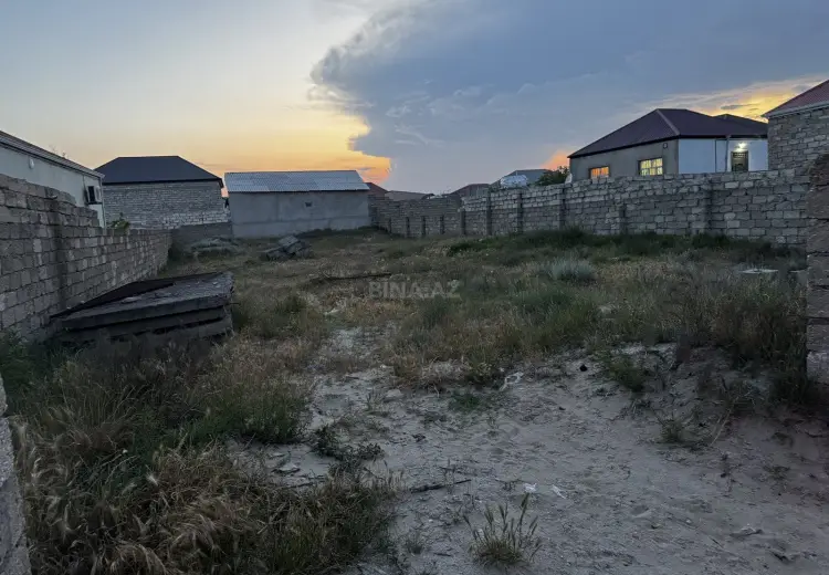 6 sot Torpaq Satılır, Məştağa qəs., Sabunçu, Bakı