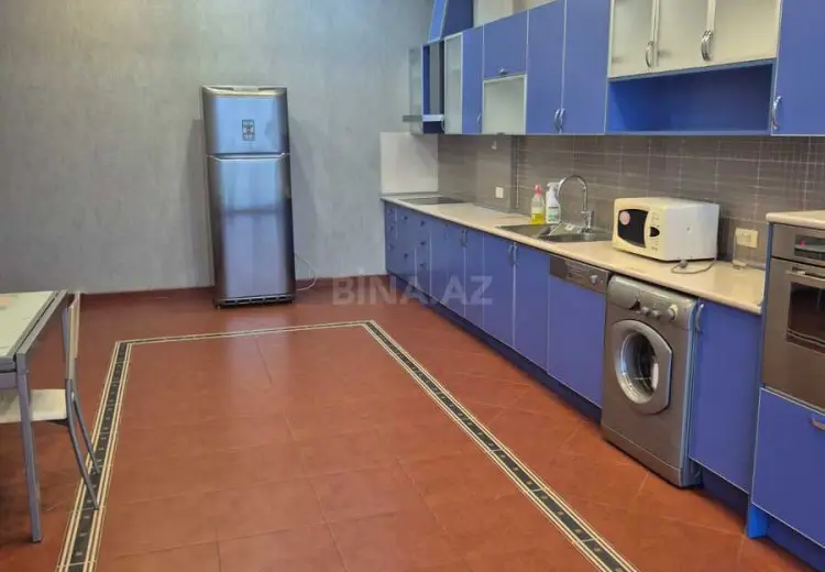 3 otaqlı mənzil Kirayə (aylıq), Nəsimi, Bakı
