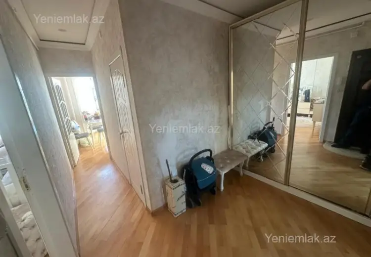 201 000 AZN - 2 otaqlı mənzil Satılır, 6-cı mikrorayon, Nəsimi, Bakı