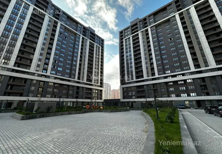 379 000 AZN - 2 otaqlı mənzil Satılır, Ağ şəhər, Xətai, Bakı
