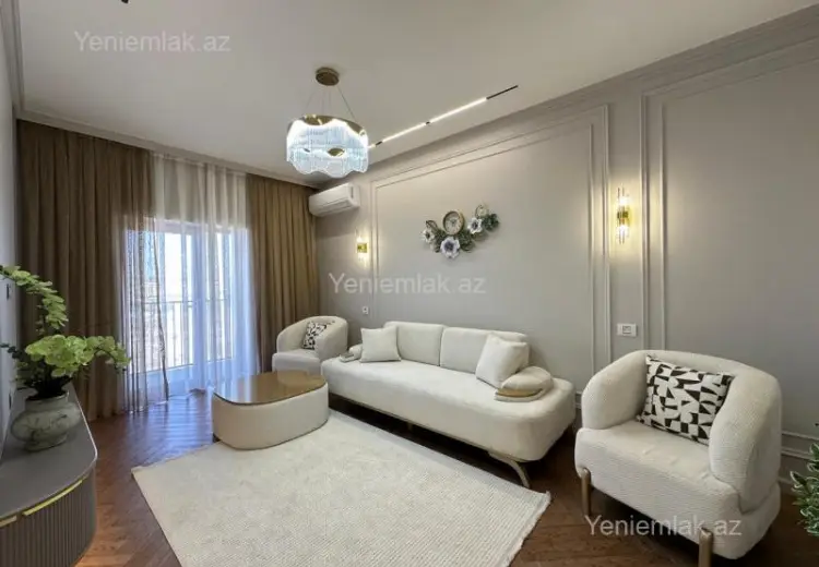 379 000 AZN - 2 otaqlı mənzil Satılır, Ağ şəhər, Xətai, Bakı