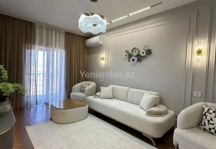 379 000 AZN - 2 otaqlı mənzil Satılır, Ağ şəhər, Xətai, Bakı