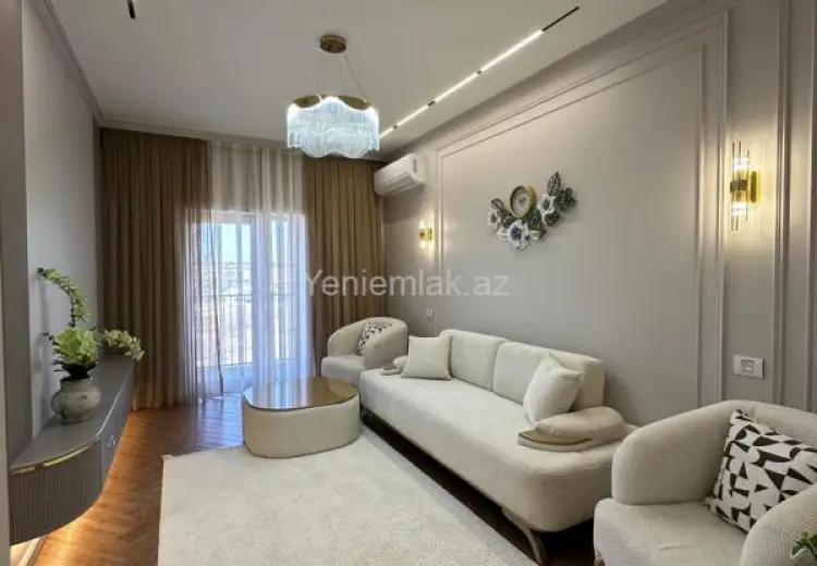379 000 AZN - 2 otaqlı mənzil Satılır, Ağ şəhər, Xətai, Bakı