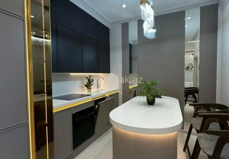 379 000 AZN - 2 otaqlı mənzil Satılır, Ağ şəhər, Xətai, Bakı