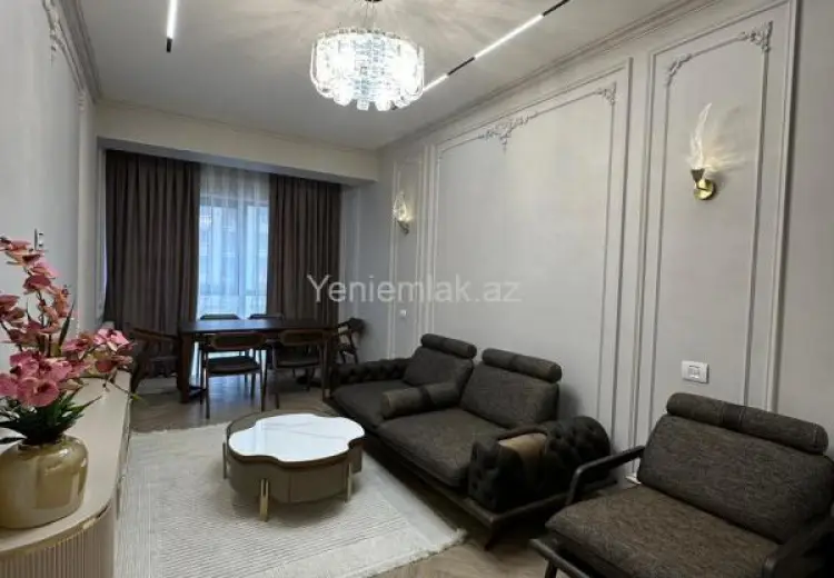 480 000 AZN - 3 otaqlı mənzil Satılır, Ağ şəhər, Xətai, Bakı