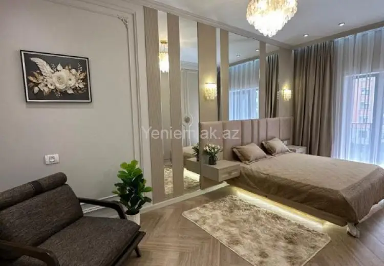 480 000 AZN - 3 otaqlı mənzil Satılır, Ağ şəhər, Xətai, Bakı