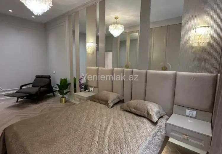 480 000 AZN - 3 otaqlı mənzil Satılır, Ağ şəhər, Xətai, Bakı