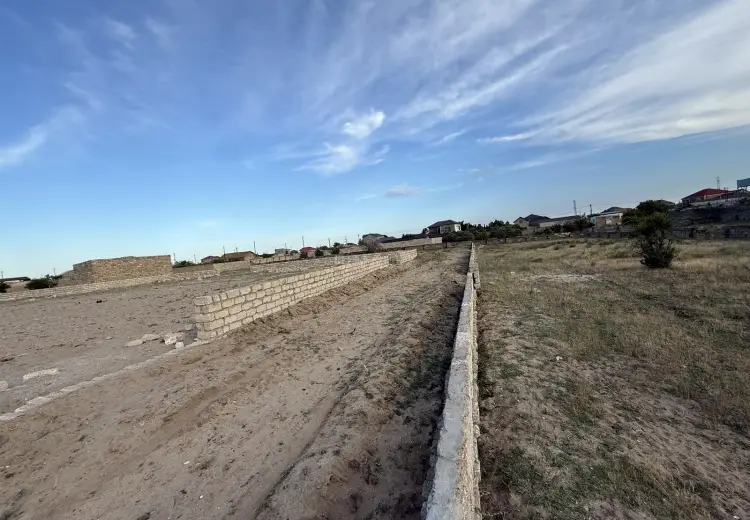 36 sot Torpaq Satılır, Qala, Xəzər, Bakı