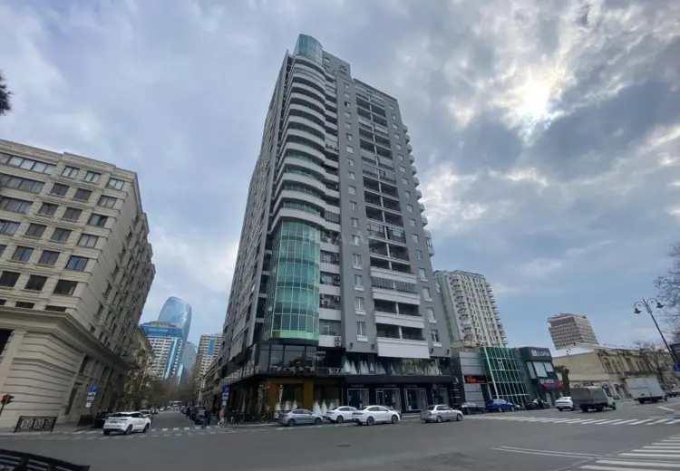 3 otaqlı mənzil Kirayə (aylıq), Nəsimi, Bakı