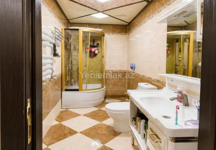 272 000 AZN - 3 otaqlı mənzil Satılır, Nizami, Bakı