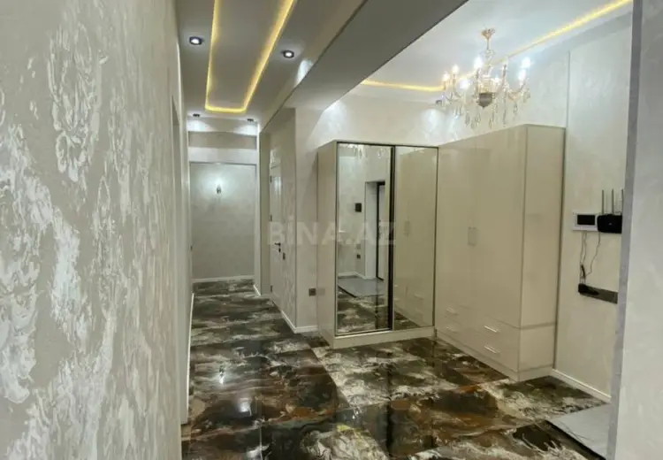 3 otaqlı mənzil Kirayə (aylıq), Nəsimi, Bakı