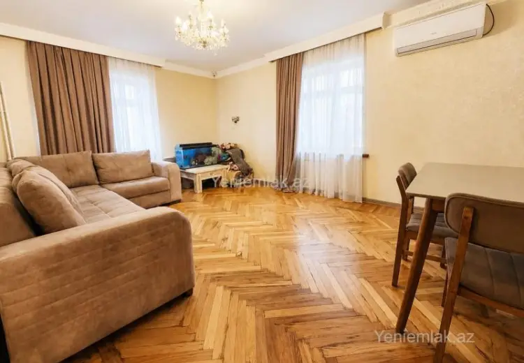 168 000 AZN - 3 otaqlı mənzil Satılır, Nizami, Bakı