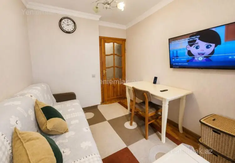 168 000 AZN - 3 otaqlı mənzil Satılır, Nizami, Bakı