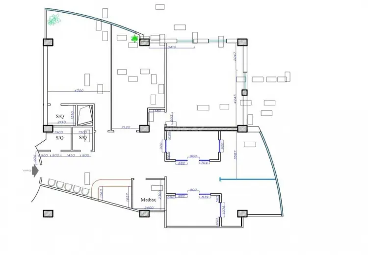 212 m² Obyekt / Ofis Kirayə (aylıq), Nərimanov, Bakı