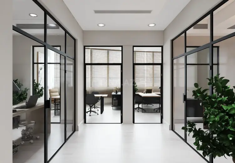 212 m² Obyekt / Ofis Kirayə (aylıq), Nərimanov, Bakı