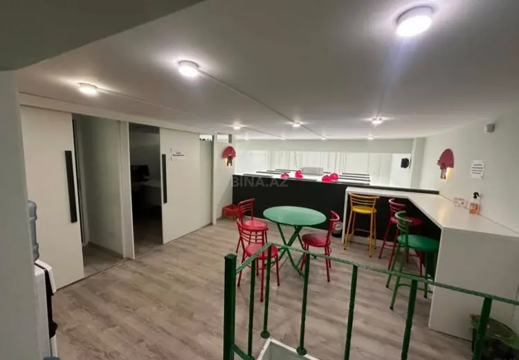 110 m² Obyekt / Ofis Kirayə (aylıq), Nəsimi, Bakı