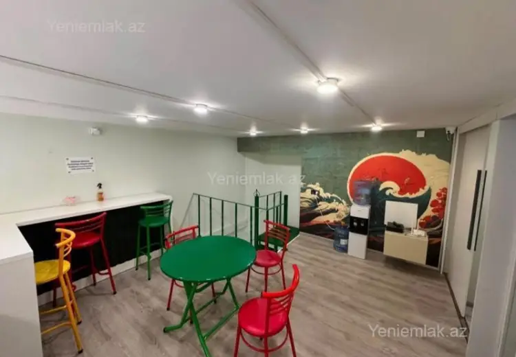 110 m² Obyekt / Ofis Kirayə (aylıq), Nəsimi, Bakı