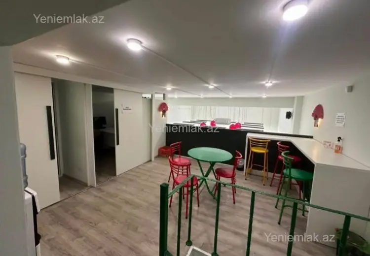 110 m² Obyekt / Ofis Kirayə (aylıq), Nəsimi, Bakı