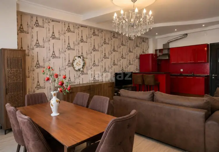3 otaqlı mənzil , Bakı