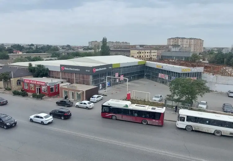 1900 m² Obyekt / Ofis Kirayə (aylıq), Zabrat qəs., Sabunçu, Bakı