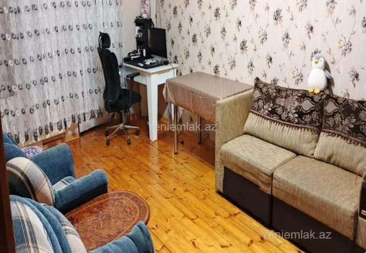 2 otaqlı mənzil Kirayə (aylıq), Yasamal qəs., Nərimanov, Bakı