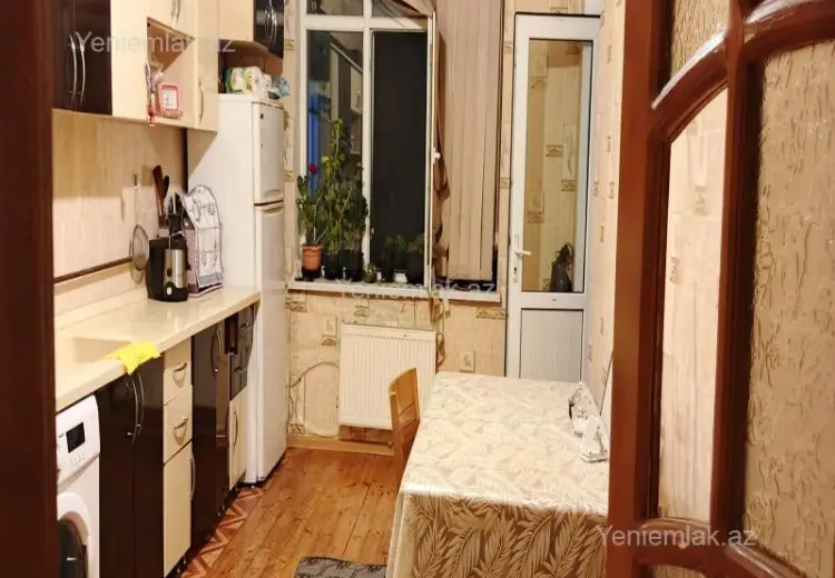 2 otaqlı mənzil Kirayə (aylıq), Yasamal qəs., Nərimanov, Bakı