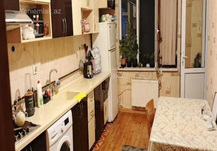 2 otaqlı mənzil Kirayə (aylıq), Yasamal qəs., Nərimanov, Bakı