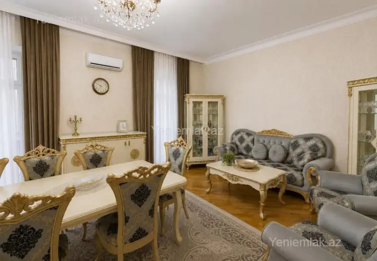 535 000 AZN - 3 otaqlı mənzil Satılır, Səbail, Bakı
