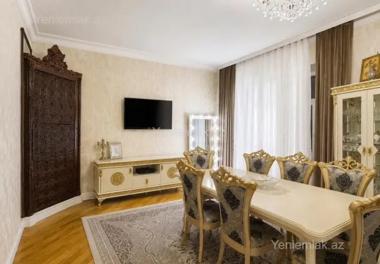 535 000 AZN - 3 otaqlı mənzil Satılır, Səbail, Bakı