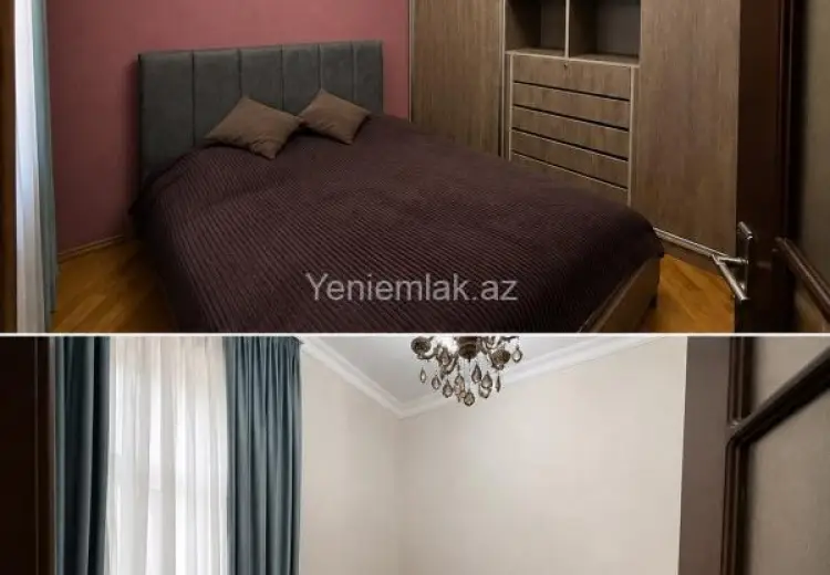 535 000 AZN - 3 otaqlı mənzil Satılır, Səbail, Bakı