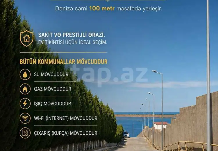 0 m² Obyekt / Ofis , Zirə, Xəzər, Bakı