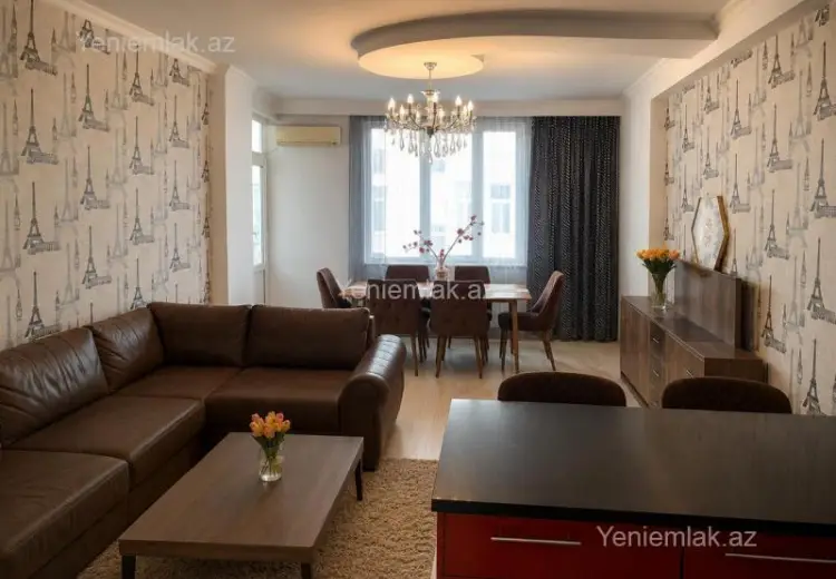 290 000 AZN - 3 otaqlı mənzil Satılır, Kubinka, Nəsimi, Bakı