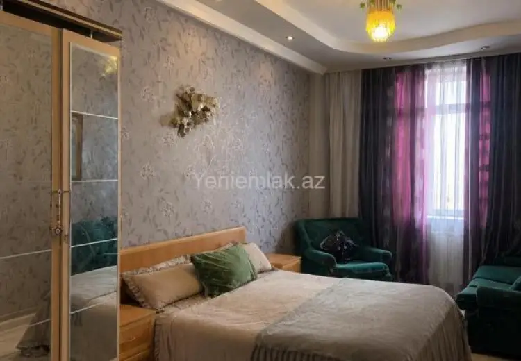 290 000 AZN - 3 otaqlı mənzil Satılır, Kubinka, Nəsimi, Bakı